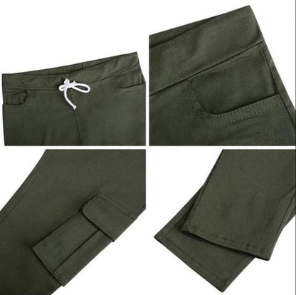 Pantalon cargo dama