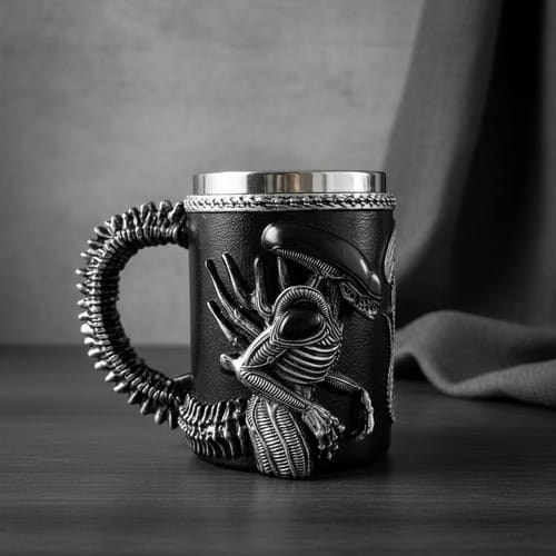 Tazon , taza alien excelentes diseños exclusivos  