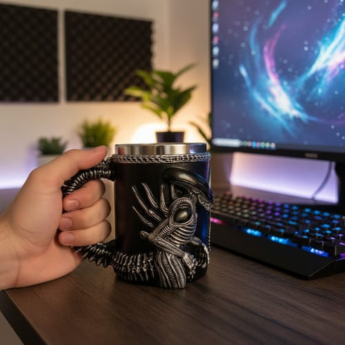 Tazon , taza alien excelentes diseños exclusivos  
