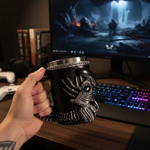 Tazon , taza alien excelentes diseños exclusivos  