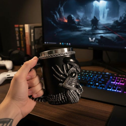 Tazon , taza alien excelentes diseños exclusivos  