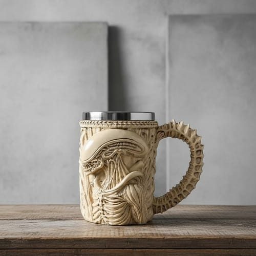 Tazon , taza alien excelentes diseños exclusivos  