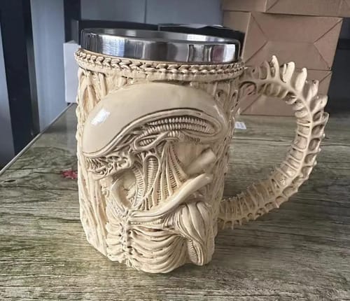 Tazon , taza alien excelentes diseños exclusivos  