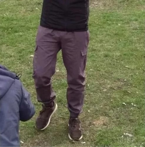 Pantalon hombre cargo