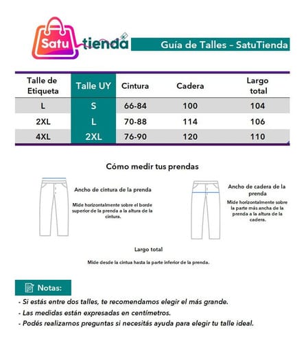 Pantalon hombre cargo