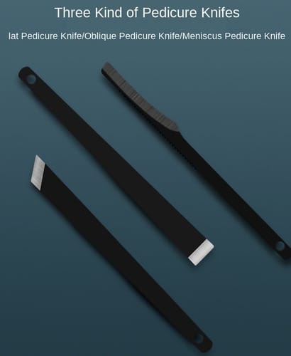 Set de Manicura 23 Piezas Negro