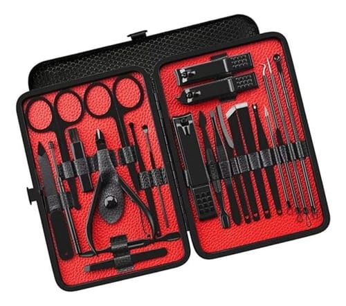 Set de Manicura 23 Piezas Negro