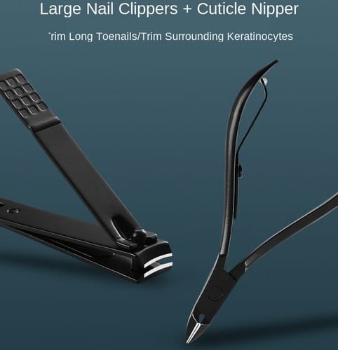 Set de Manicura 23 Piezas Negro