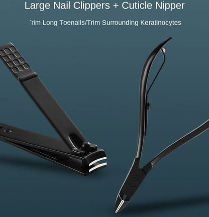 Set de Manicura 23 Piezas Negro