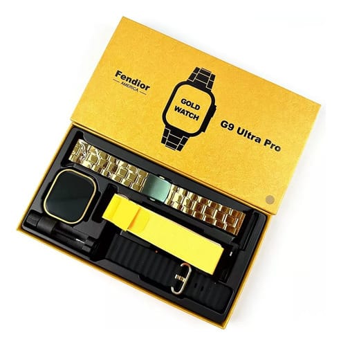 Smartwatch G9 ultra PRO  pantalla cuadrada