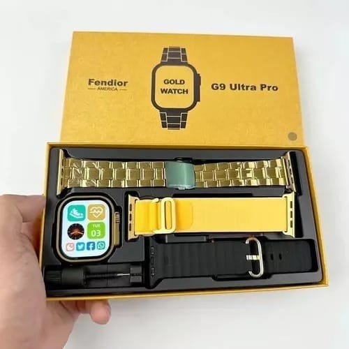 Smartwatch G9 ultra PRO  pantalla cuadrada