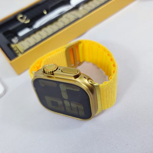 Smartwatch G9 ultra PRO  pantalla cuadrada