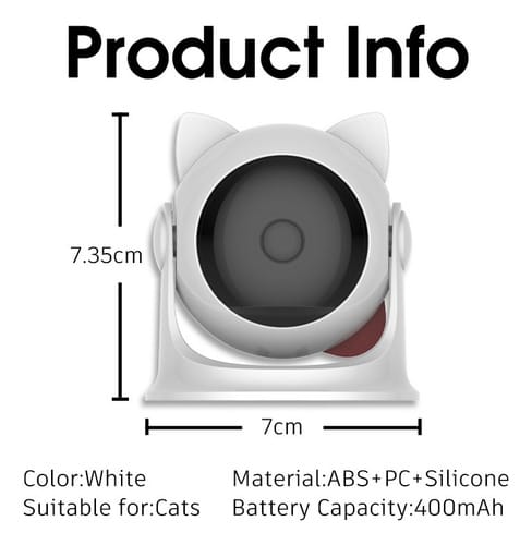 Juego laser automatico para gatos