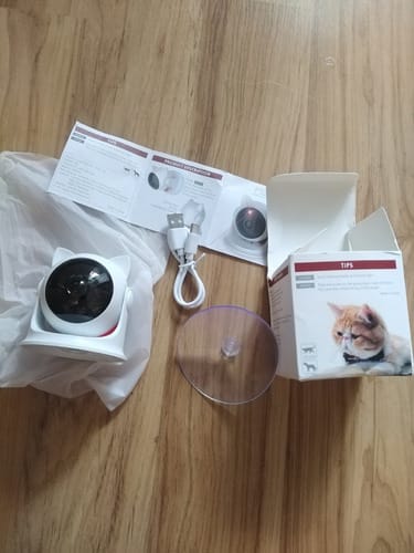 Juego laser automatico para gatos