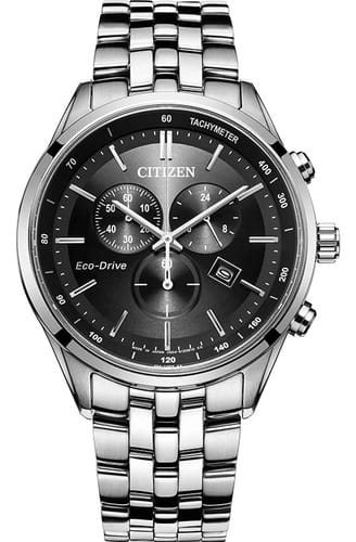 Nuevo título: Reloj Clásico Eco-drive Corso Para Hombre En Acero