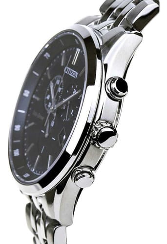 Nuevo título: Reloj Clásico Eco-drive Corso Para Hombre En Acero