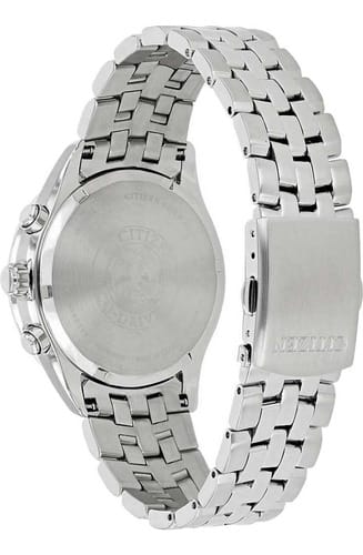 Nuevo título: Reloj Clásico Eco-drive Corso Para Hombre En Acero