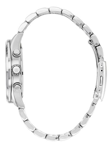 Nuevo título: Reloj Clásico Eco-drive Corso Para Hombre En Acero