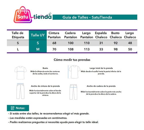 Conjunto dama chaleco pantalon elefante