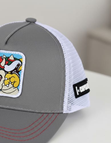 Gorra visera con parche Kupa