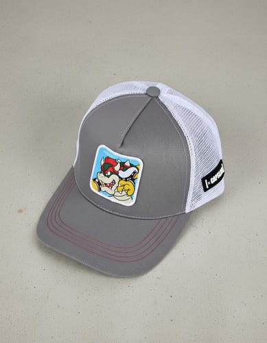 Gorra visera con parche Kupa