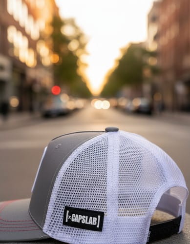 Gorra visera con parche Kupa