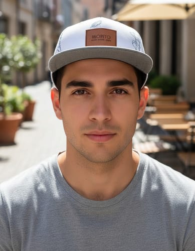 Gorro hombre visera Monto