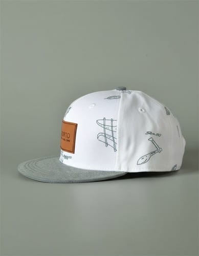 Gorro hombre visera Monto