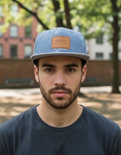 Gorro hombre visera Monto