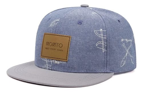 Gorro hombre visera Monto