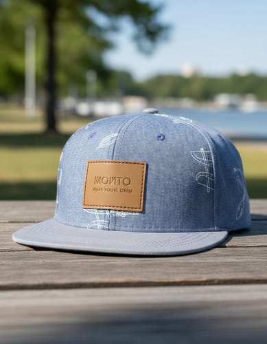 Gorro hombre visera Monto