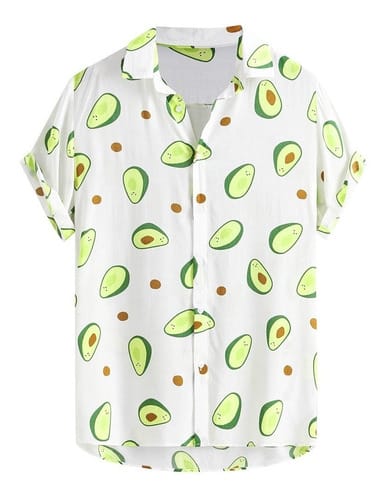 Camisa Hombre manga corta Paltas 