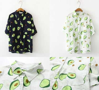 Camisa Hombre manga corta Paltas 