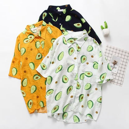 Camisa Hombre manga corta Paltas 
