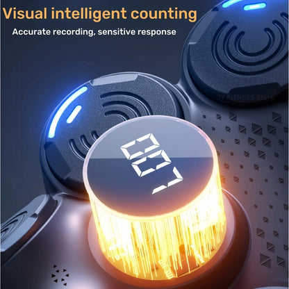 Máquina de Boxeo Musical Inteligente Bluetooth 9 Velocidades para Pared. Equipo Electrónico de Entrenamiento de Boxeo para el Hogar.