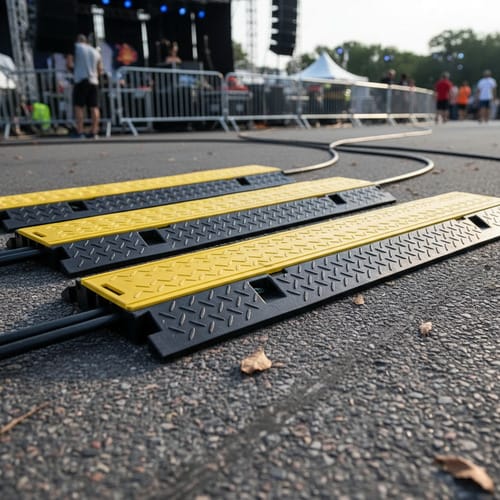 Ducto protectores de cableado en PVC  de gran resistencia