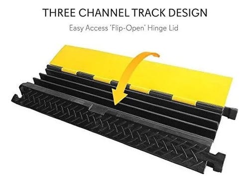 Ducto protectores de cableado en PVC  de gran resistencia