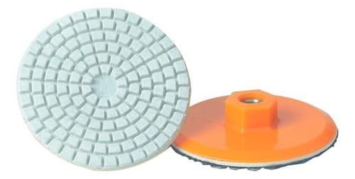 Disco para cerámica Mármol Angululador pulido  10 cm 