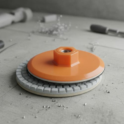 Disco para cerámica Mármol Angululador pulido  10 cm 