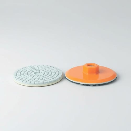 Disco para cerámica Mármol Angululador pulido  10 cm 