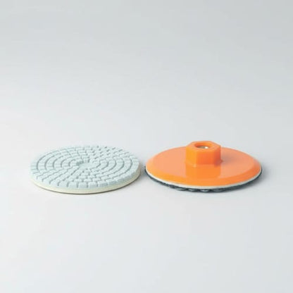 Disco para cerámica Mármol Angululador pulido  10 cm 