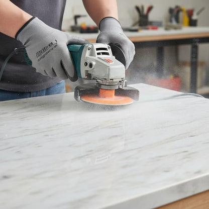 Disco para cerámica Mármol Angululador pulido  10 cm 