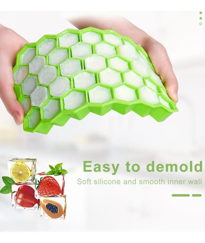 Cubetera hexagonal con tapa