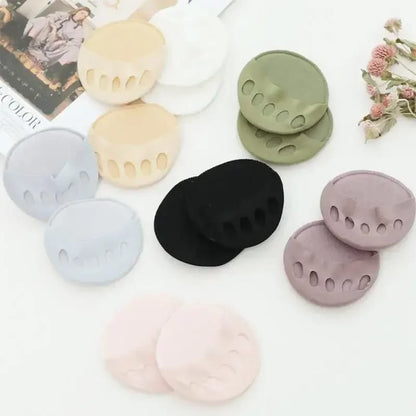 Almohadilla de talon  algodón de esponja  sin deslizamiento  resistente