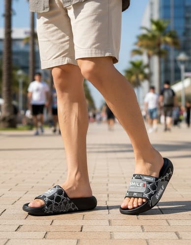 Chinelas hombre diseño Cadenas 