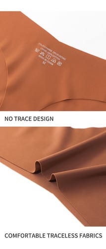 Tanga dama sin costura lisa free set x 3