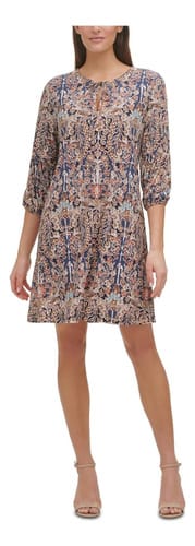 Vestido dama Tommy Hilfiger  azteca