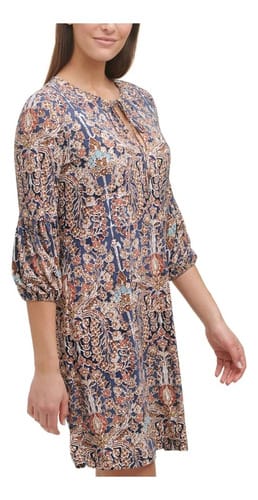 Vestido dama Tommy Hilfiger  azteca