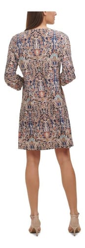 Vestido dama Tommy Hilfiger  azteca