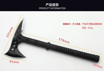 Hacha Táctica Tomahawk Militar Multiuso para Caza, Camping y Supervivencia. Herramienta de mano ideal para actividades outdoor. - SD